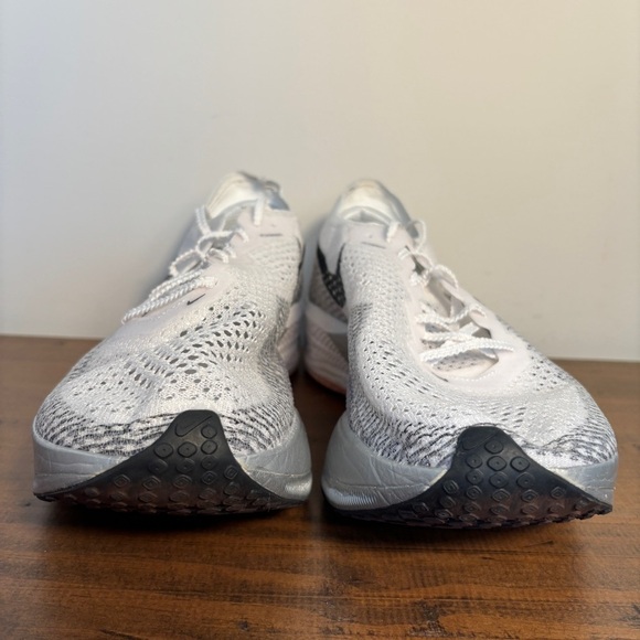 Nike ZoomX VaporFly Next 3 Shoes White Particle Grey Sz 12.5 Sneakers DV4129-100 - Picture 3 of 7